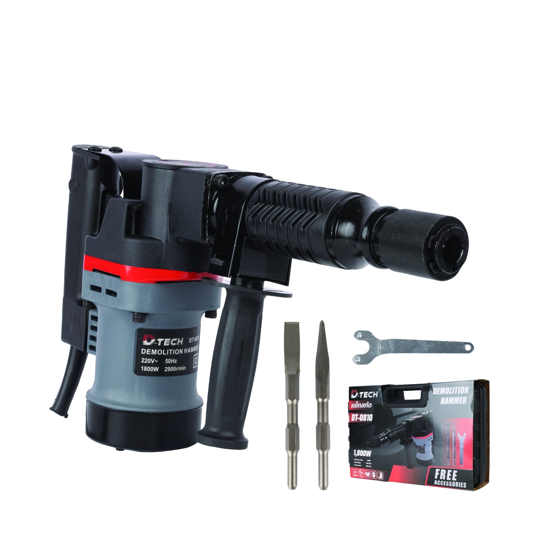 เครื่องสกัดไฟฟ้า รุ่น D-TECH DT-0810 1800W_0